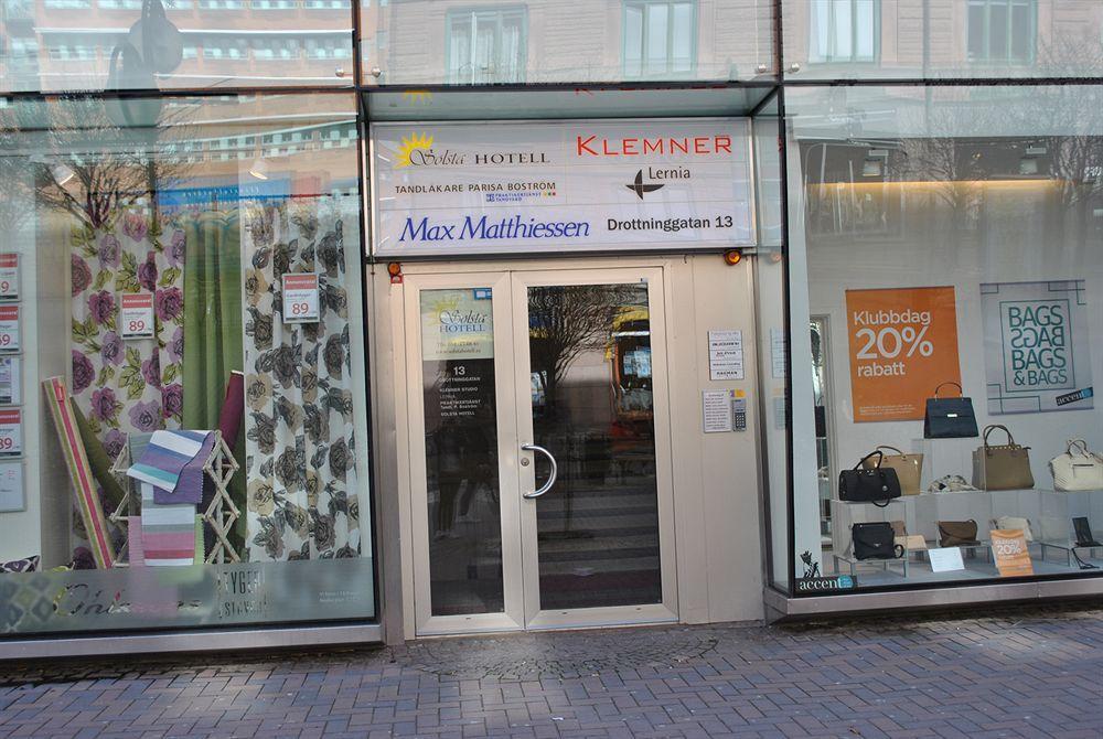 Solsta Hotell Karlstad Exterior photo